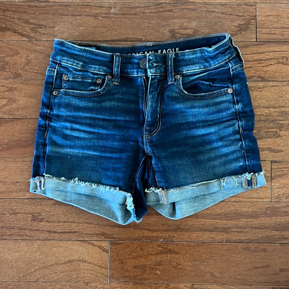 American Eagle jean shorts